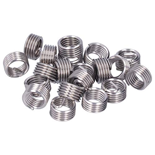 Gewindereparatursatz, Edelstahl-Gewindeeinsatzmutter, Spiraldrahtverlängerung, Verbrauchsmaterial für die Mechanikerwerkstatt (1d) von Jxngery