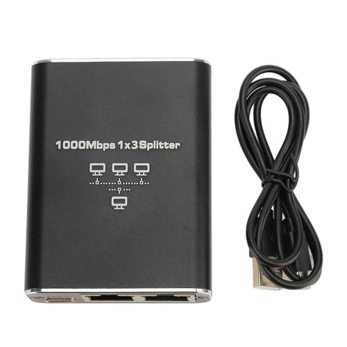 Gigabit Ethernet Splitter Effiziente Netzwerkerweiterung für verschiedene Umgebungen Gigabit Ethernet Splitter Effiziente Netzwerkerweiterung für verschiedene Umgebungen von Jxngery