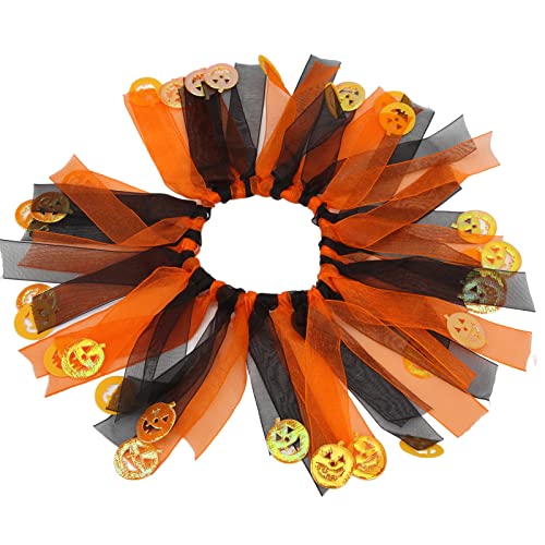 Haustier Halloween Kragen weiche schöne dekorative Hundekragen mit für Party Holiday Weihnachten (L) von Jxngery