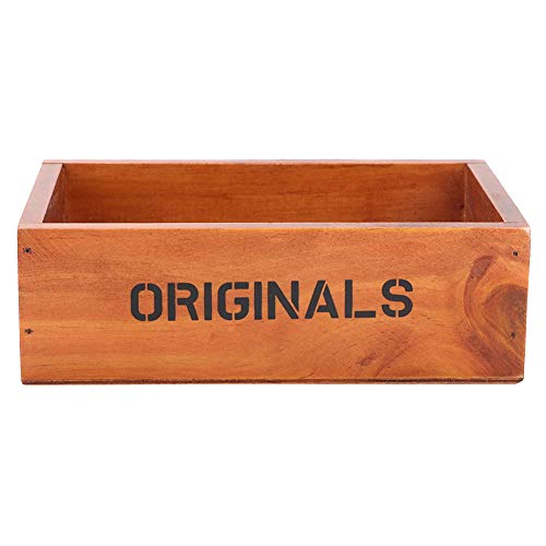 Holz Sukkulente Pflanzer Bonsai Landschaft Blumentöpfe Pflanzentopf für Home Desktop Organization von Jxngery