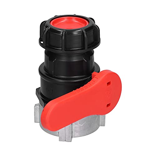 IBC Adapter Ball Ventil Tank Ersatz Abflussschlauchanschläge Gartenhahn -Zubehör ABS DN50 75 mm IBC Adapter Ball Ventil Tank Ersatz Abflussschlauchanschläge Gartenhahn -Zubehör ABS DN50 75 mm von Jxngery