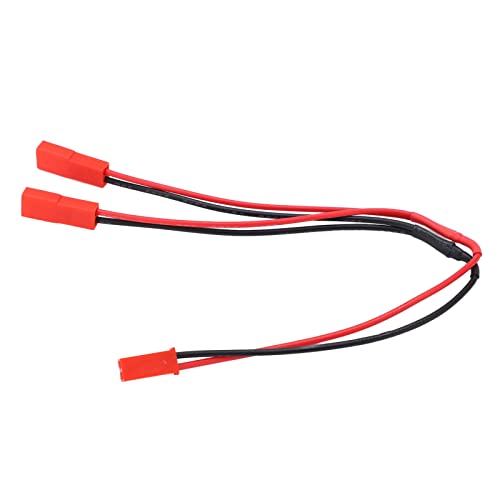 JST -Stecker Splitter männliche weibliche y Kabel Parallele Adapter Kabel RC Auto Flugzeugboote Hochleistungslithium -Akku -kompatible Modelle von Jxngery