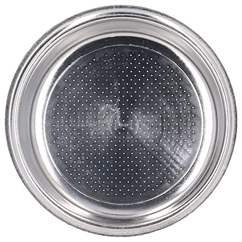 Jxngery 51mm Edelstahl Poröser Kaffeefilter -Schüssel Kaffeezubehör für halbautomatische Kaffeemaschine entfernen von Jxngery