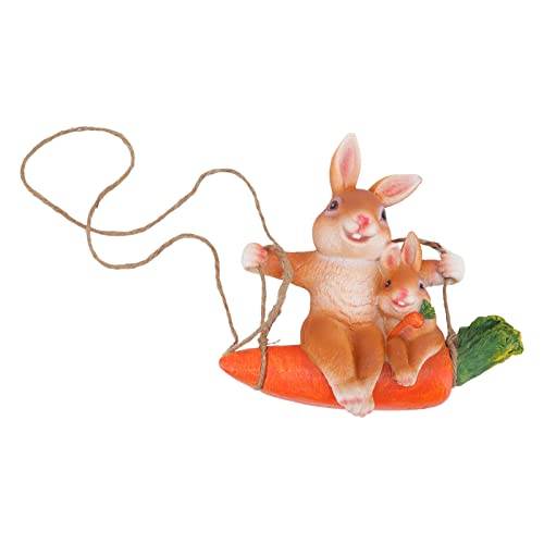 Jxngery Brown Kaninchen Karottenschwung Harz moderner zartes Gartenation e Mini Skulptur Rasen Hinterhof Pond Arbeitsplatten Eingänge Jxngery Brown Kaninchen Karottenschwung Harz moderner zartes Gartenation e Mini Skulptur Rasen Hinterhof Pond Arbeitsplatten Eingänge von Jxngery