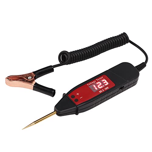 Jxngery CAR Electric Circuit Tester Pen LCD Digitale Anzeigespannungssonden -Detektor DC3-36V für die Fahrzeugwartung Jxngery CAR Electric Circuit Tester Pen LCD Digitale Anzeigespannungssonden -Detektor DC3-36V für die Fahrzeugwartung von Jxngery