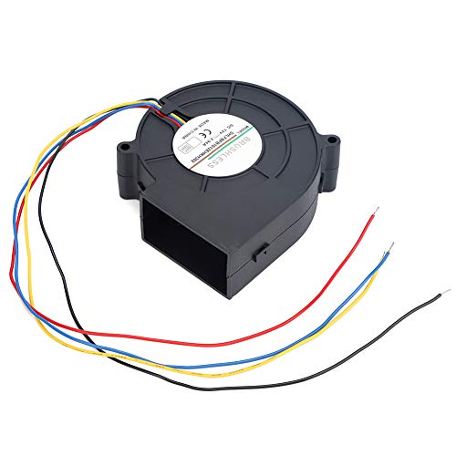 Jxngery DC Turbine Luft gebläse Ventilator tragbare Camping ausrüstung Outdoor Barbecue 12V 2,94 A von Jxngery
