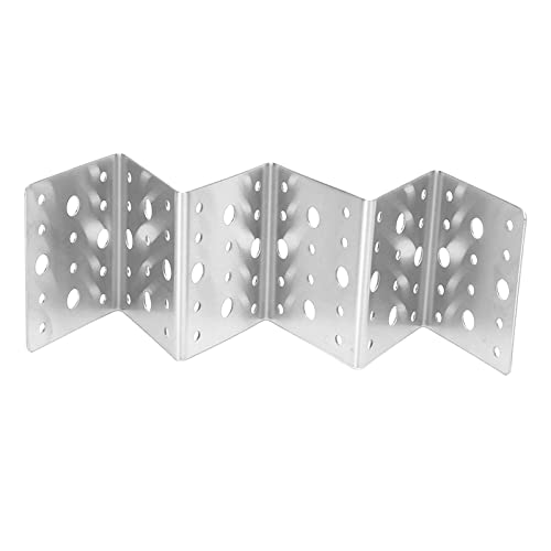 Jxngery Edelstahl Taco Halter schneller Heizung Dreiecksform Spill Proof Taco Stand up Halter Geschirrspüler Ofen Grill sicher (S) von Jxngery