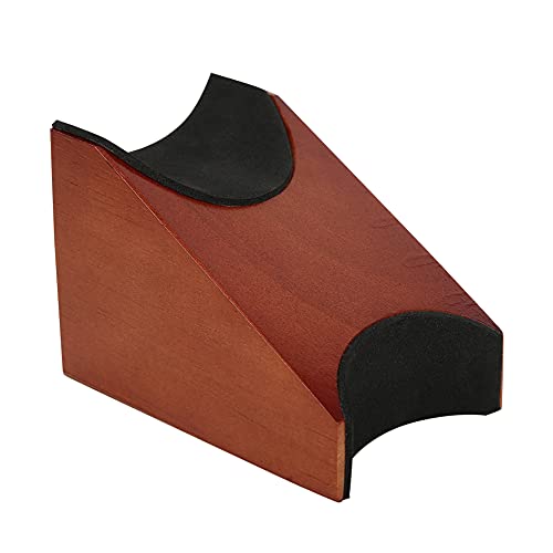Jxngery Guitar Hals Ruhe Mahagoni Farbe Holz Desktop Stand Musikinstrument Reparaturwerkzeug für Gitarrenbass Ukulele Mandolin Banjo Player Jxngery Guitar Hals Ruhe Mahagoni Farbe Holz Desktop Stand Musikinstrument Reparaturwerkzeug für Gitarrenbass Ukulele Mandolin Banjo Player von Jxngery