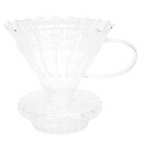 Jxngery Kaffeefilterglas übertreiben über Dripper -Kegel -Cup -Zubehör Home Office Nutzung Jxngery Kaffeefilterglas übertreiben über Dripper -Kegel -Cup -Zubehör Home Office Nutzung von Jxngery