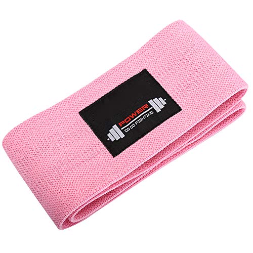 Jxngery Loop -Übungsbänder Pink Leg Butt Yoga Fitness Workout Stretch Band l von Jxngery