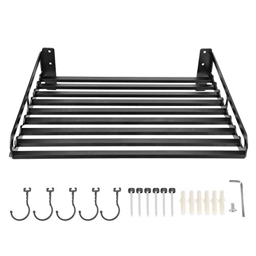 Jxngery Microwave OFEN Shelf Bracket LAGERRACK FÜR KÜCHEN Wall Mounted ORGANISATOR (60 * 40) von Jxngery