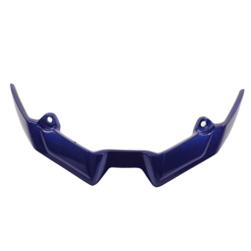 Jxngery Motorrad -Frontverkleidung Winglet ABS Blue Wearsicher hitzebeständiger Ersatz für MT -15 2019+ von Jxngery