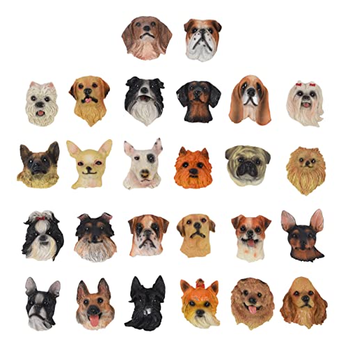 Jxngery Netter Hundekopf Kühlschrank Magnet Set für Heimküchendekoration Jxngery Netter Hundekopf Kühlschrank Magnet Set für Heimküchendekoration von Jxngery