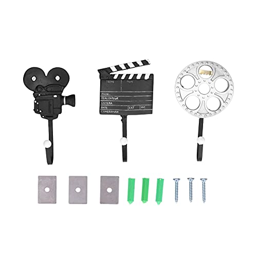 Jxngery Retro Movie Style Hakenharz ation Set Kaffee Home TV von Jxngery