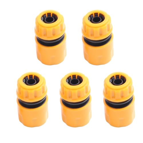 Jxngery Schlauchadapterrohranschlussanpassung Set Kit Garten Wasserhahnanschluss Abs 3/4in Schnellanschluss gelbe Schwarze Pflanzenwässerung Jxngery Schlauchadapterrohranschlussanpassung Set Kit Garten Wasserhahnanschluss Abs 3/4in Schnellanschluss gelbe Schwarze Pflanzenwässerung von Jxngery