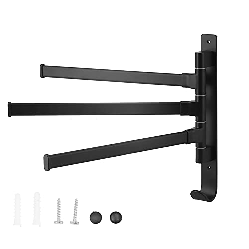 Jxngery Space Aluminium Faltbarer Badezimmerständer 3 Stangen für Badezimmer Balkon Jxngery Space Aluminium Faltbarer Badezimmerständer 3 Stangen für Badezimmer Balkon von Jxngery