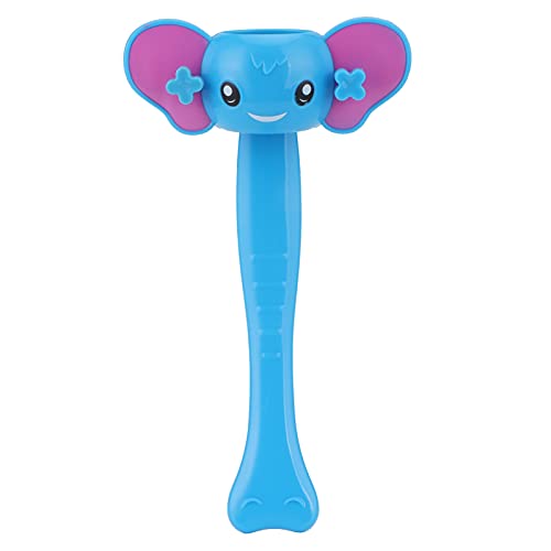 Jxngery Wasserhahn Extender Waschbecken Griff Extender Cartoon Wasserhahn Extender Kinder Badezimmer PP 1,8oz (Blau) von Jxngery