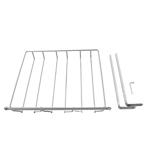 Jxngery Weinglas halter Edelstahl Punsch Weinglas regal unter Schrank für Heim-Becher-Lagerung von Jxngery