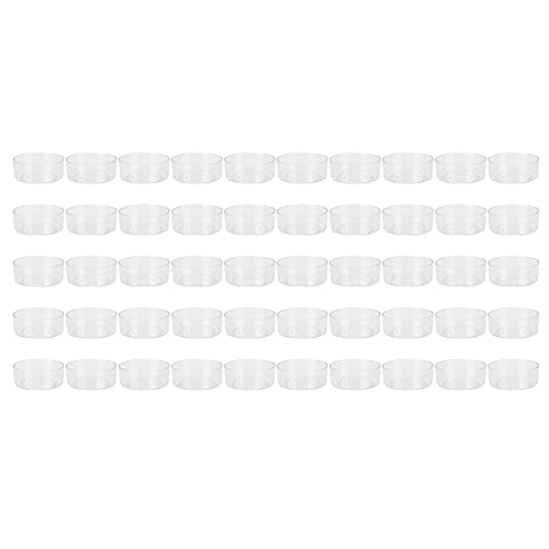 Kerzen form Transparent DIY Kunststoff zubehör Behälter beständig (Plastikrunde Form) von Jxngery