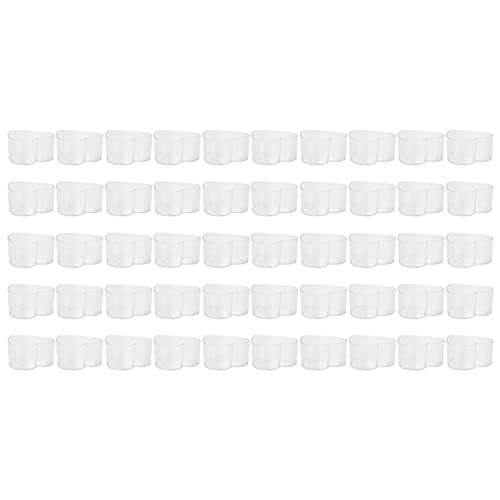 Kerzen form Transparent DIY Kunststoff zubehör Behälter beständig (Plastische Herzform) von Jxngery