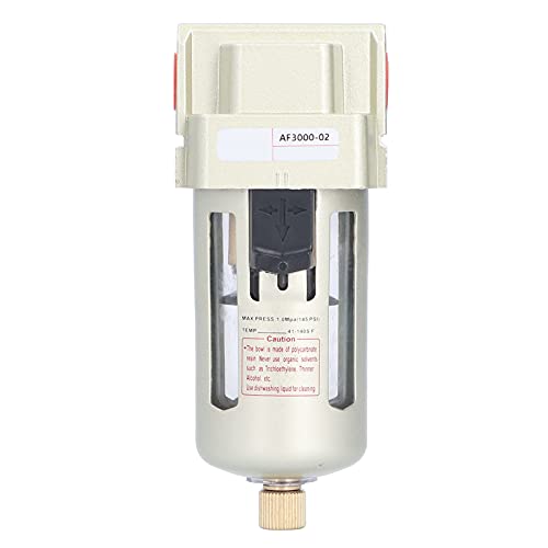 Kompressor Wasser Feuchtigkeit fallen Reiniger Partikel Luftfilter Ersatz Einheit Alu-Legierung Differenzdruck-Drainage (AF3000-02) von Jxngery