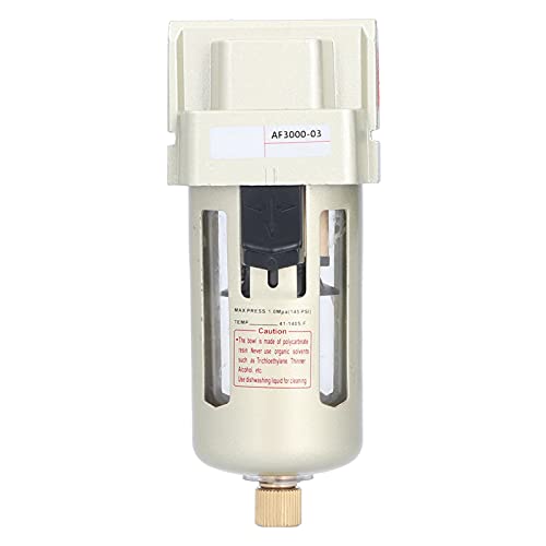 Kompressor Wasser Feuchtigkeit fallen Reiniger Partikel Luftfilter Ersatz Einheit Alu-Legierung Differenzdruck-Drainage (AF3000-03) von Jxngery