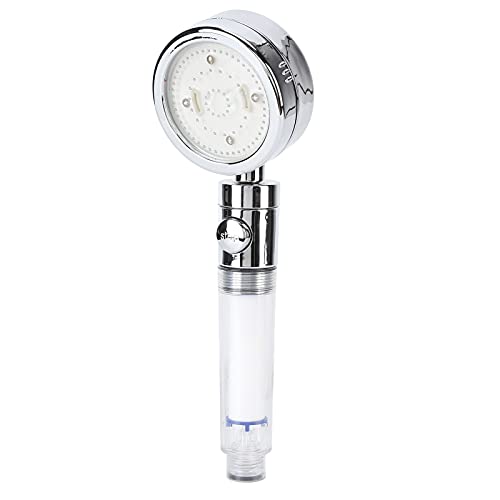 LED -Duschkopffilter -Elementelement -Schalter Temperaturregelung Sprüher Badezimmer Handheld Duschkopf zum Erweichen des Badeswassers von Jxngery