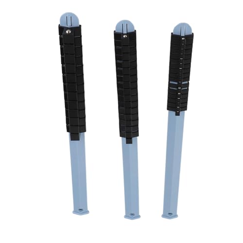 Mehrzweck -Plastik -Sockel -Clip -Schienenhalter -Organizer für Werkzeugschrank einfach zu verwendende effiziente Speicherlösung (3pcs) von Jxngery