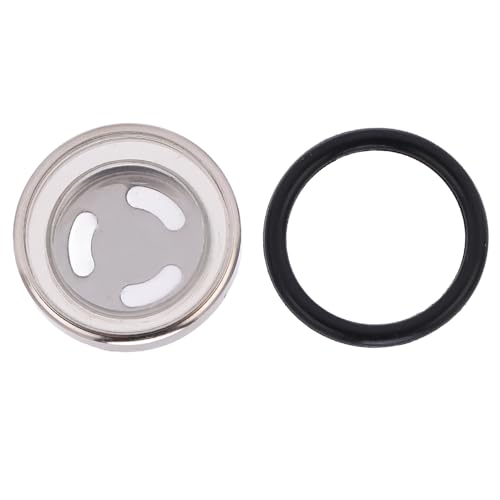 Motorradbremsekupplung Masterzylinder Reservoir Sight Glass Universal Einfacher Installation Praktischer Betrieb hoher Leistung (18 mm) von Jxngery