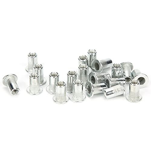 Nietmuttern Open End -Fadeneinsatz hohl Kit Fastener Hardware Industrielle Lieferungen M3x20 für DIY -Projekte Nietmuttern Open End -Fadeneinsatz hohl Kit Fastener Hardware Industrielle Lieferungen M3x20 für DIY -Projekte von Jxngery