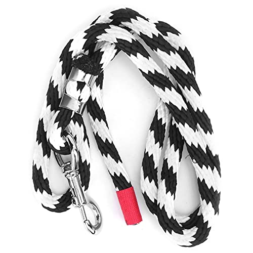Pferdeseil Starkes Geflecht Bleiseil Dickere Legierung Haken großer Hund Schaf Vieh Traktion Traktion Polyester (3 Meter lang) von Jxngery