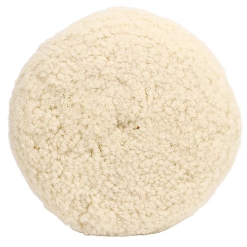 Polierpolierpolster hoher Leistung langlebig weiß 8 Zoll von Jxngery