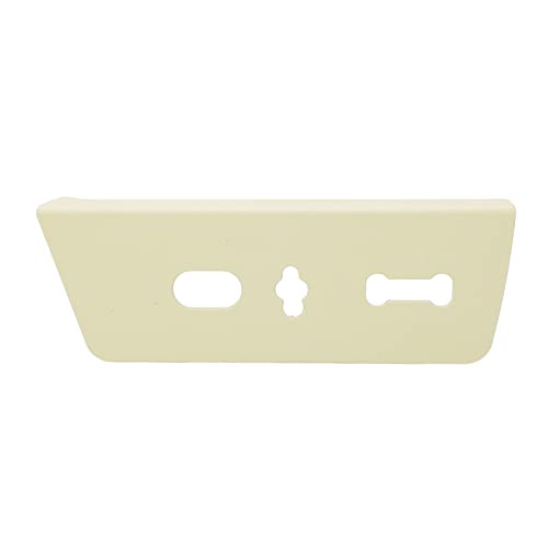 Power Seat Switch Panel Housing 9L3Z1406CA Langlebiger 3 Löcher Ersatz für 2009 2014 LHD -Auto (Beige) von Jxngery