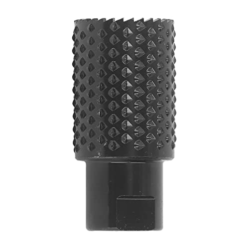 Rotary Burr M14 präziser öffneter Kohlenstoffstahlwinkel -Winkeln Rotary Schleifkopf Holz Schnitzburr (30 mm) von Jxngery