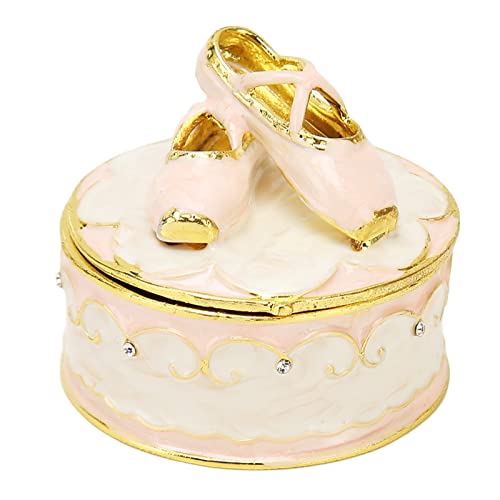 Schmuckkästchen mit Ballettschuhen, bunte Schmuckschatulle für Heimdekoration Schmuckkästchen mit Ballettschuhen, bunte Schmuckschatulle für Heimdekoration von Jxngery