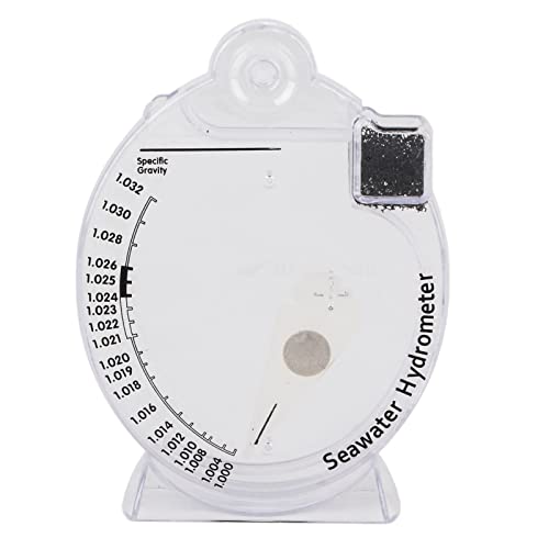 Sea Hydrometer Salzgehaltsspezifischer Schwerkraftstest Salzwasserkonzentration Aquarium Werkzeug für Meeresfischtanks Sea Hydrometer Salzgehaltsspezifischer Schwerkraftstest Salzwasserkonzentration Aquarium Werkzeug für Meeresfischtanks von Jxngery