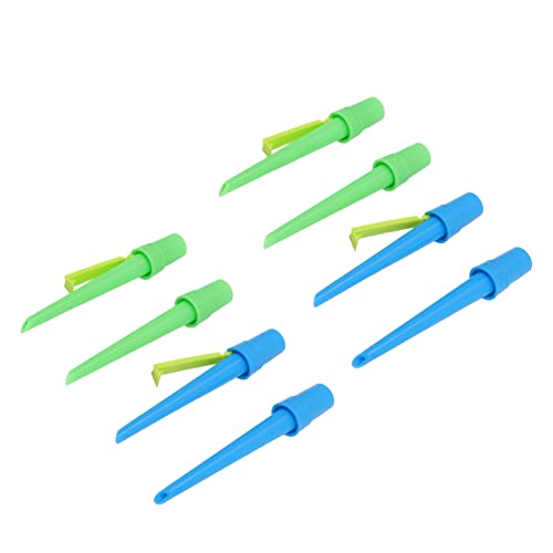 Selbstwässerungspikes langsame Freisetzung Tropfbewässerung Kunststoff Automatische Bewässerungsspitzen für Topfgartenpflanzen 8pcs Selbstwässerungspikes langsame Freisetzung Tropfbewässerung Kunststoff Automatische Bewässerungsspitzen für Topfgartenpflanzen 8pcs von Jxngery