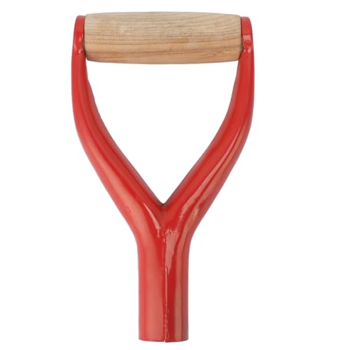 Shovel Handle Y FORTETER ERSATZ ERSATZ Griff Holz Garten DIGGGING Tool (Rot) von Jxngery