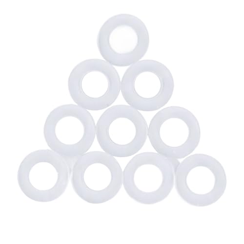Soda -Maschinenadapter -Waschmaschinen CO2 -Wandlerdichtungen Silikon O Ringe Standardgröße für Soda Makerschlauch von Jxngery