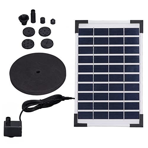 Solar Brunnen Kit 5W schwimmende Wasserpumpe für Gärten Pools Aquarien Solar Brunnen Kit 5W schwimmende Wasserpumpe für Gärten Pools Aquarien von Jxngery