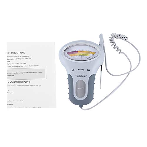 Tragbar 2in 1 Wasserqualität PH CL2 Tester Level Meter Swimming Pool Spa Whirlpools Tragbar 2in 1 Wasserqualität PH CL2 Tester Level Meter Swimming Pool Spa Whirlpools von Jxngery