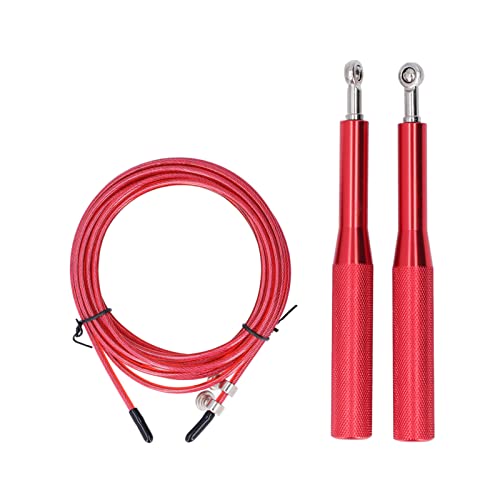 Überspringen von Seil Starke langlebige effiziente professionelle Bewegung liefert Innenräume im Freien im Freien (Aluminiumlegierung Rose rot) von Jxngery