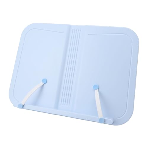 Verstellbarer blauer Buchhalter Stand zum Lesen von Kindern Kochbuch Display (Grundversion) von Jxngery
