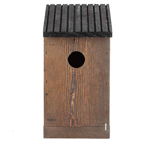Vogelhaus aus Holz, zum Aufhängen, Vogelhaus, DIY BOID Nesting Box, Gartendekoration von Jxngery
