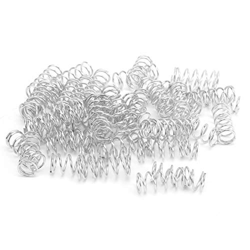 Z AXIS -Plattform -Stütze Spring Leistungsstarke Extruder 3D -Drucker Eisenfeder 100pcs Z AXIS -Plattform -Stütze Spring Leistungsstarke Extruder 3D -Drucker Eisenfeder 100pcs von Jxngery