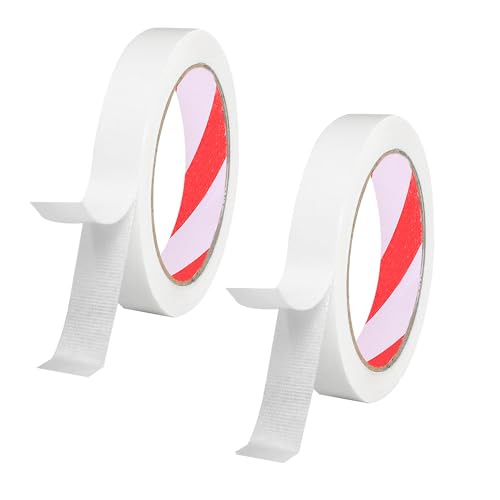 Jyinelx 2-teiliges Set, 15 mm x 10 m, doppelseitiges Klebeband, multifunktionales und leistungsstarkes Mode-Klebeband, doppelseitiges Klebeband ist geeignet für die Befestigung von Teppichen, Möbeln Jyinelx 2-teiliges Set, 15 mm x 10 m, doppelseitiges Klebeband, multifunktionales und leistungsstarkes Mode-Klebeband, doppelseitiges Klebeband ist geeignet für die Befestigung von Teppichen, Möbeln von Jyinelx