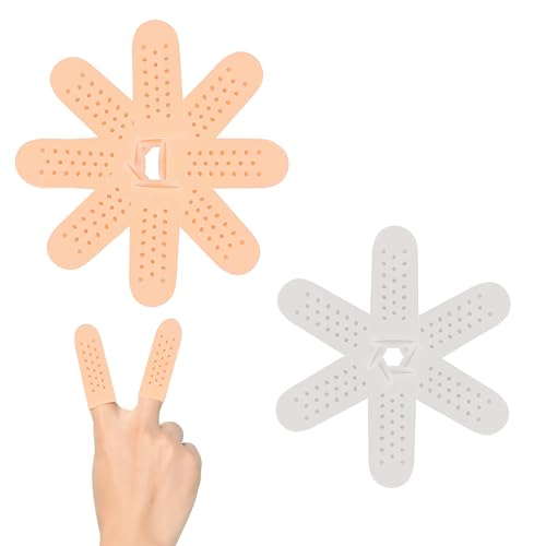 Jyinelx 7 Paar Set Atmungsaktive Silikon-Fingerlinge. Die Silikon-Fingerlinge haben eine Einheitsgröße, die für alle geeignet ist. die Fingerlinge sind für trockene Hände geeignet und können dafür Jyinelx 7 Paar Set Atmungsaktive Silikon-Fingerlinge. Die Silikon-Fingerlinge haben eine Einheitsgröße, die für alle geeignet ist. die Fingerlinge sind für trockene Hände geeignet und können dafür von Jyinelx