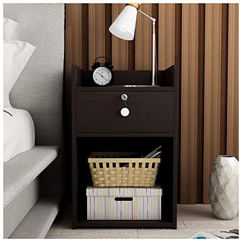 Jyuiipcz - Aktenschrank, 3-lagig, Schublade, Massivholz, Aktenschrank, schlicht, modern, Schließfach, Büro, Datenspeicherschrank mit Schloss, Schlüssel, komplett montiert (Farbe: #1) (#11) von Jyuiipcz