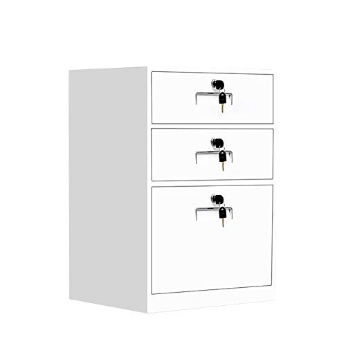 Jyuiipcz Aktenschrank aus Metall mit 3 Schubladen, rollbarer Metall-Aktenschrank, keine Montage erforderlich, mit Rollen, offenes Aufbewahrungsregal für Zuhause, Büro, Arbeitszimmer, Schlafzimmer Jyuiipcz Aktenschrank aus Metall mit 3 Schubladen, rollbarer Metall-Aktenschrank, keine Montage erforderlich, mit Rollen, offenes Aufbewahrungsregal für Zuhause, Büro, Arbeitszimmer, Schlafzimmer von Jyuiipcz
