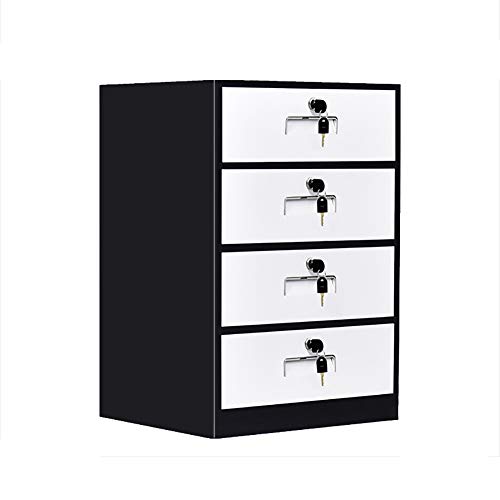 Jyuiipcz Aktenschrank aus Metall mit 3 Schubladen, rollbarer Metall-Aktenschrank, keine Montage erforderlich, mit Rollen, offenes Aufbewahrungsregal für Zuhause, Büro, Arbeitszimmer, Schlafzimmer Jyuiipcz Aktenschrank aus Metall mit 3 Schubladen, rollbarer Metall-Aktenschrank, keine Montage erforderlich, mit Rollen, offenes Aufbewahrungsregal für Zuhause, Büro, Arbeitszimmer, Schlafzimmer von Jyuiipcz
